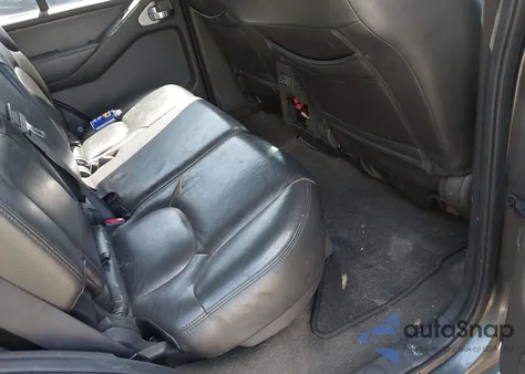 2008 Nissan Pathfinder S from USA, damaged, VIN 5N1AR18B88C659844